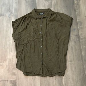 Madewell Central Drapey Shirt